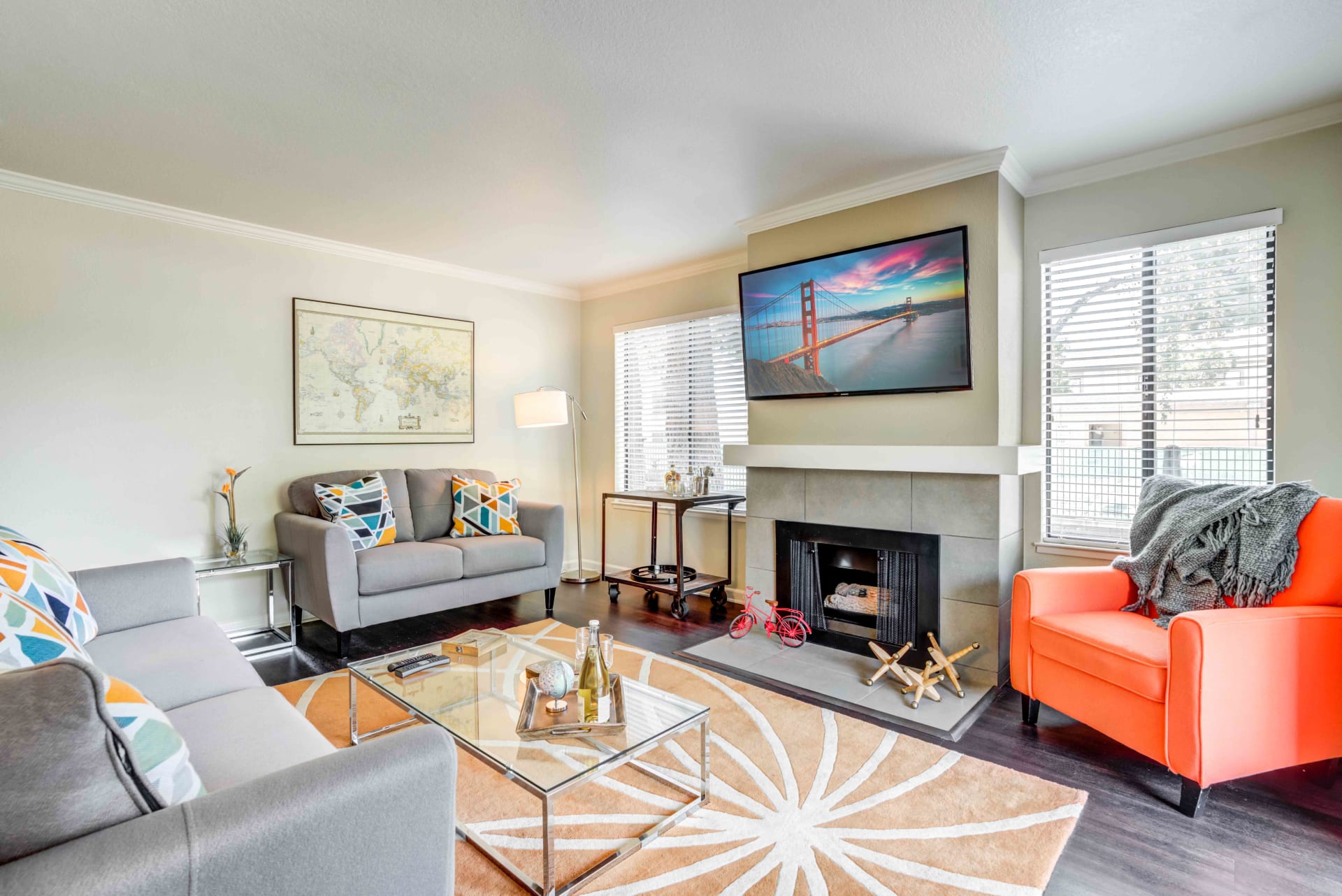 Park Lake at Walnut Creek Corporate Housing - Sample Image of Walnut Creek, CA