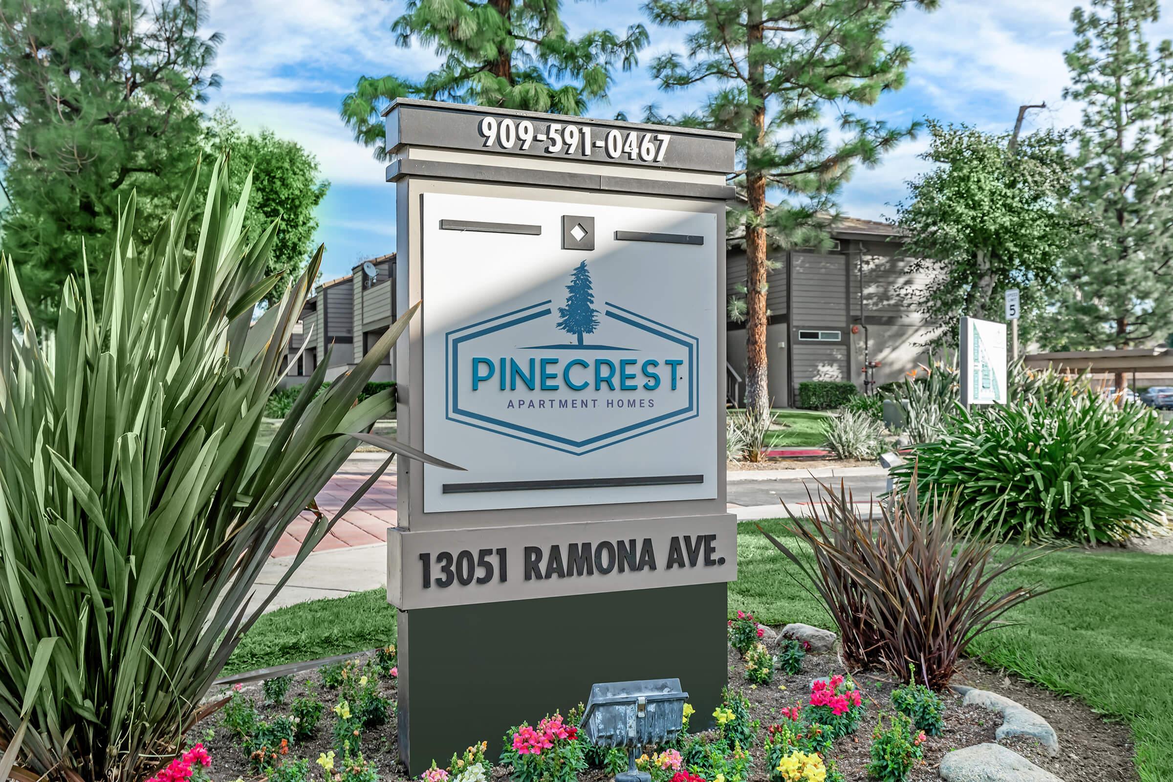 Pinecrest sample image of Chino CA short term housing