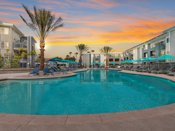 Pointe Luxe Corporate Rental-Sample Image of San Diego CA Intern Apartment