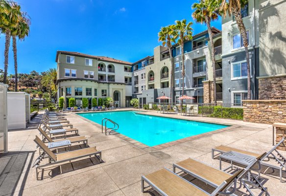 Griffis Mission Valley Corporate Rental-Sample Image of San Diego CA Intern Home