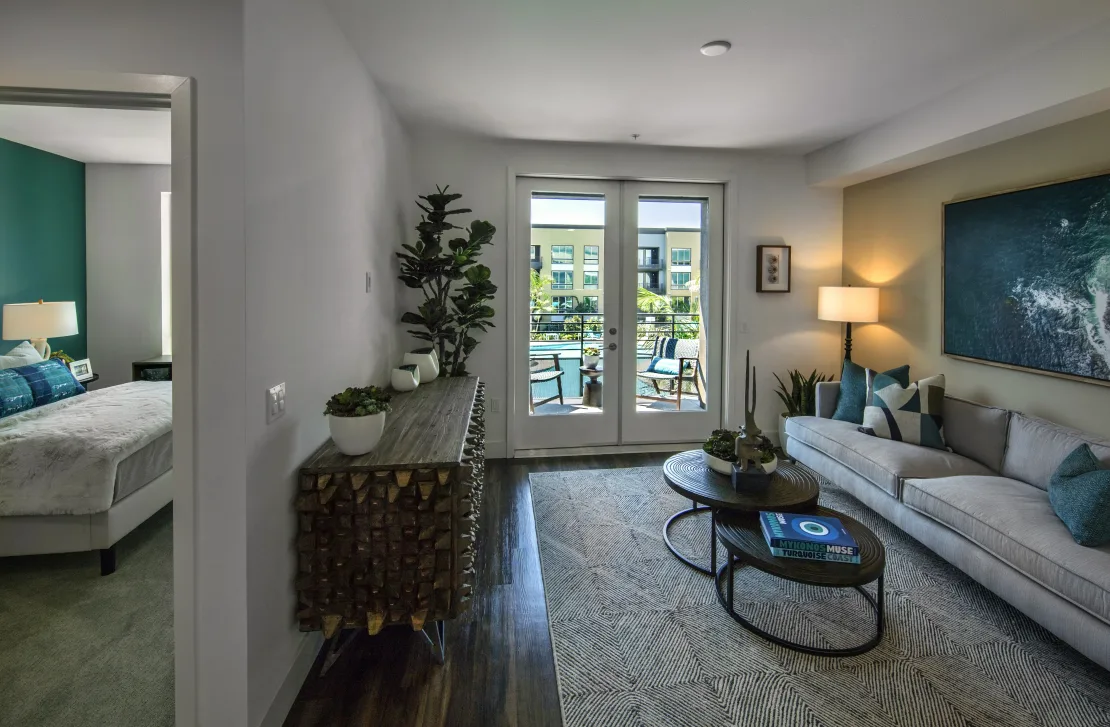 Purl apartments sample image of San Diego short term housing