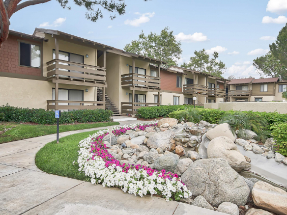 Raintree Short Term Rental-Sample Image of Brea CA Furnished Intern Rental