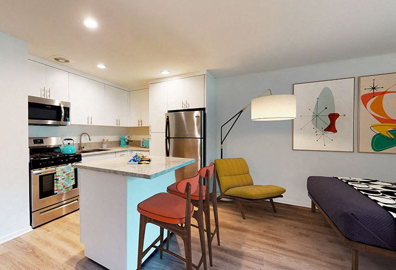 Rancho Los Feliz Apartment Home - Sample Image of Los Angeles, CA Intern Housing