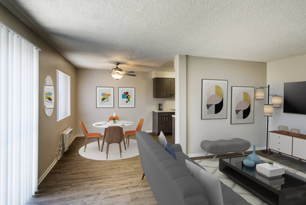Rosebeach Apartment Homes - Sample Image of La Mirada, CA Short Term Rental