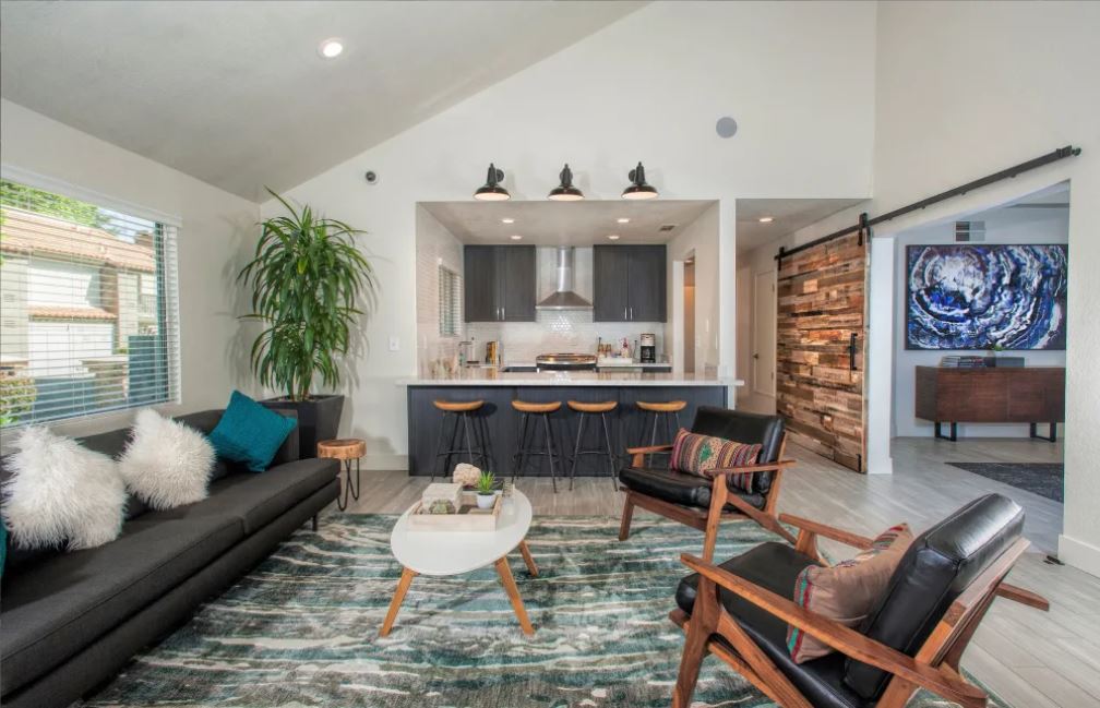 Shore Park Furnished Home-Sample Image of Sacramento CA Temporary Apartment