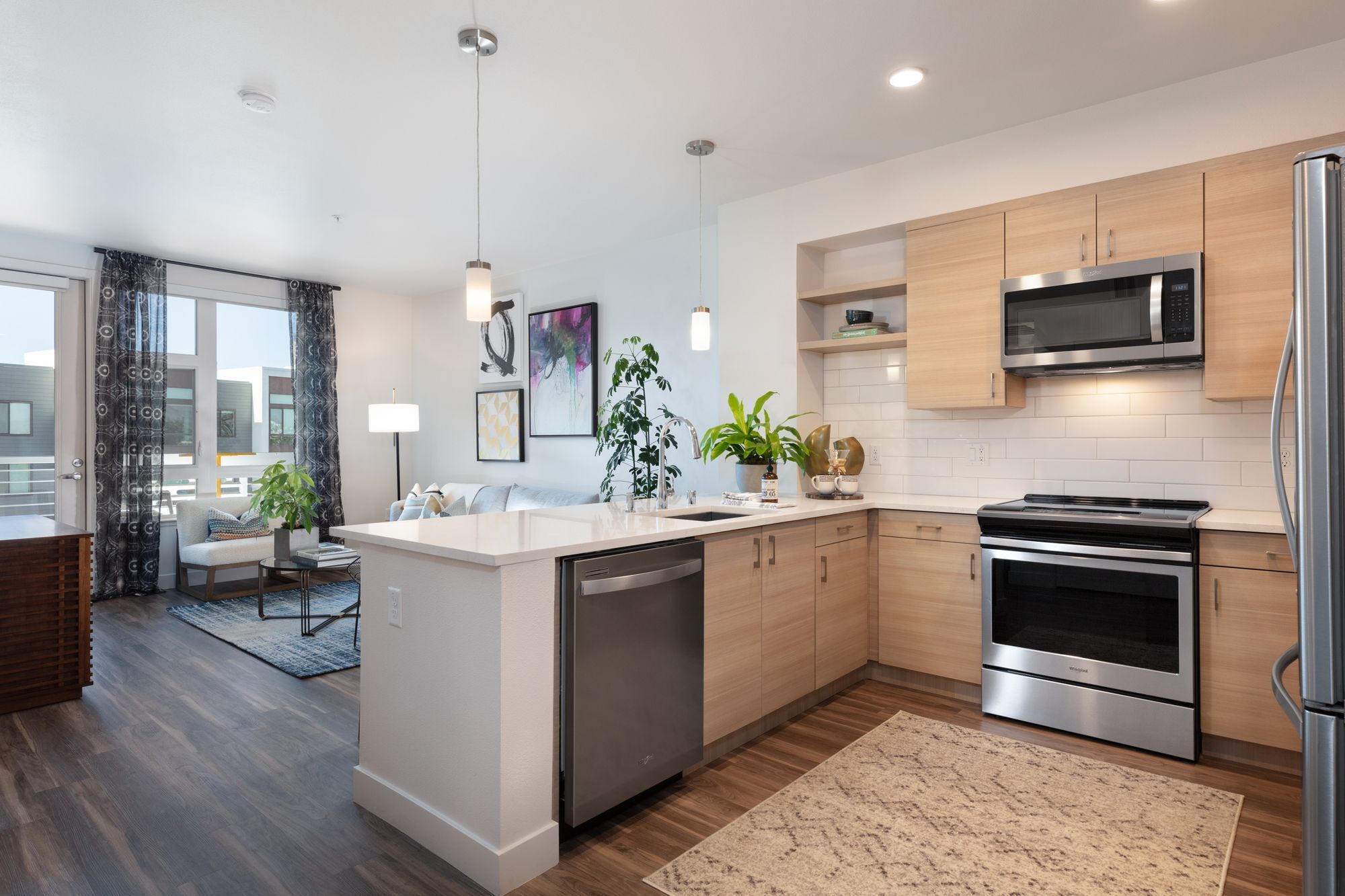 Sparq - Sample Image of San Jose, CA Short Term Housing