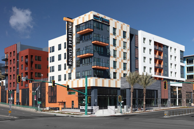 Station 16 - Sample Image of Millbrae, CA Short Term Housing