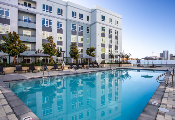 The Broadway Apartment Home-Sample Image of Oakland CA Intern Rental