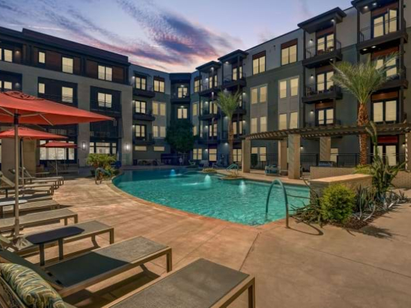 The Cameron sample image of Scottsdale AZ short term housing