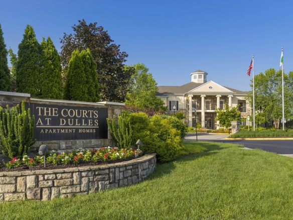 The Courts at Dulles sample image of Washington DC short term housing