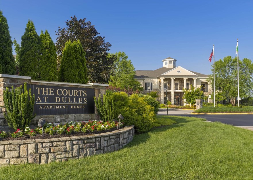 The Courts at Dulles sample image of Washington DC short term housing