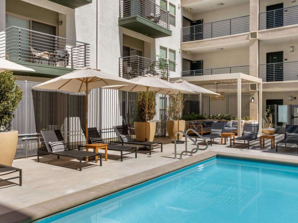 The Guild North Hollywood sample image of Hollywood CA short term housing