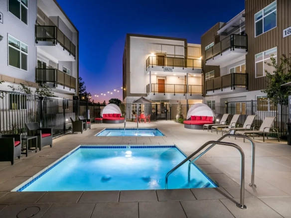The Harrington sample image of Thousand Oaks CA short term housing