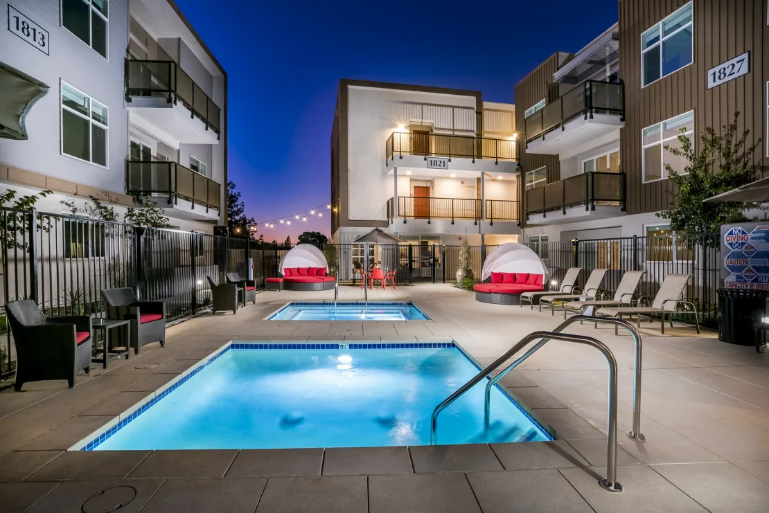 The Harrington sample image of Thousand Oaks CA short term housing