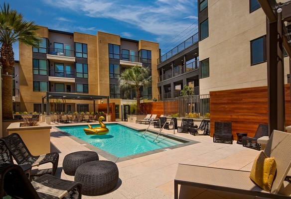 The Hudson Furnished Apartment-Sample Image of Pasadena CA Insurance Rental