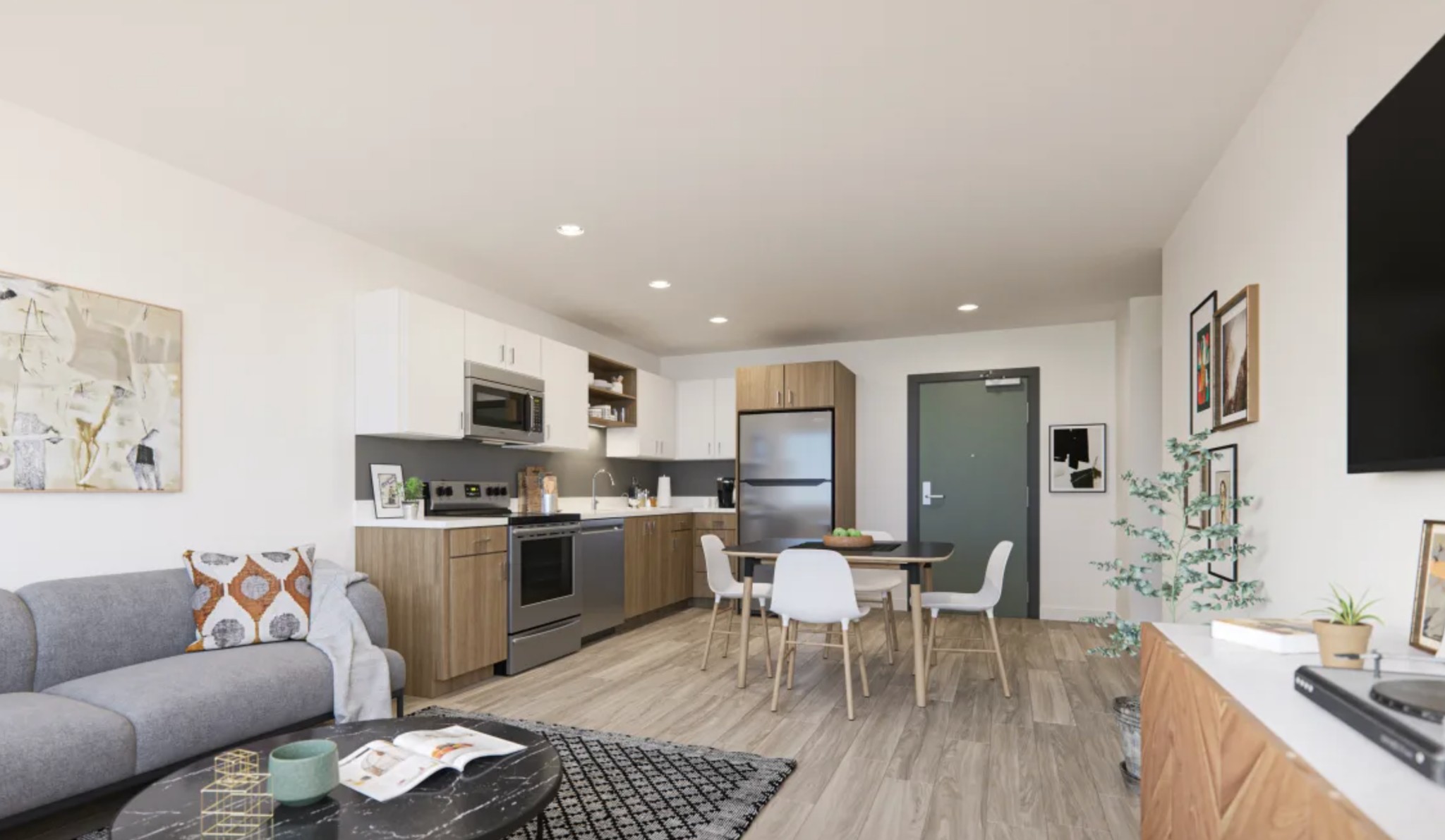 The Mod at Midtown - Sample Image of Sacramento, CA Short Term Housing