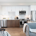 a furnished apartment in Palo alto