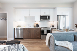 a furnished apartment in Palo alto