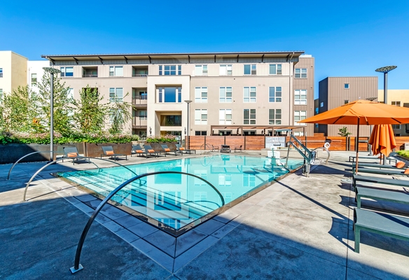 The Russell Furnished Rental-Sample Image of San jose CA Nurse Housing