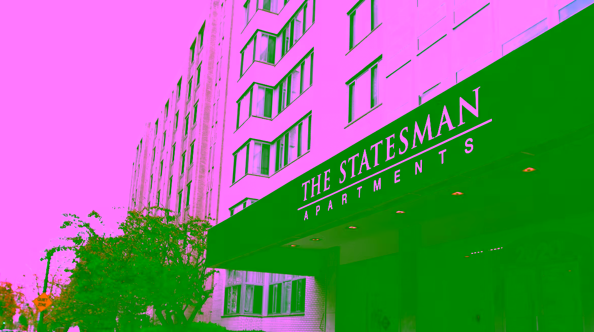 The Statesman sample image of Washington D.C. short term housing