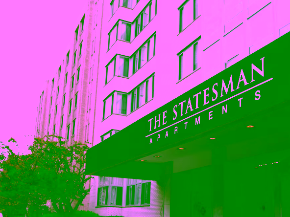 The Statesman sample image of Washington D.C. short term housing