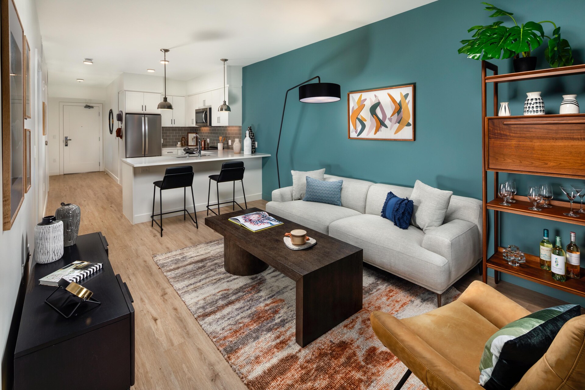 Trademark sample image of Los Angeles CA short term housing
