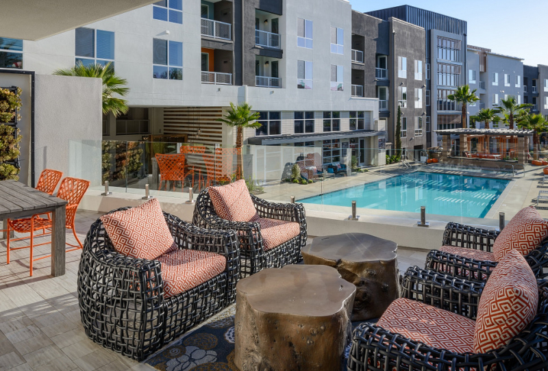 Vantis Serviced Home-Sample Image of Aliso Viejo CA Nurse Apartment