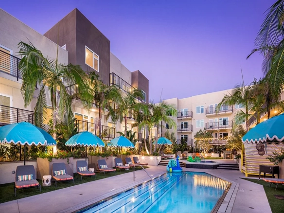 Vida North Park sample image of San Diego California short term housing