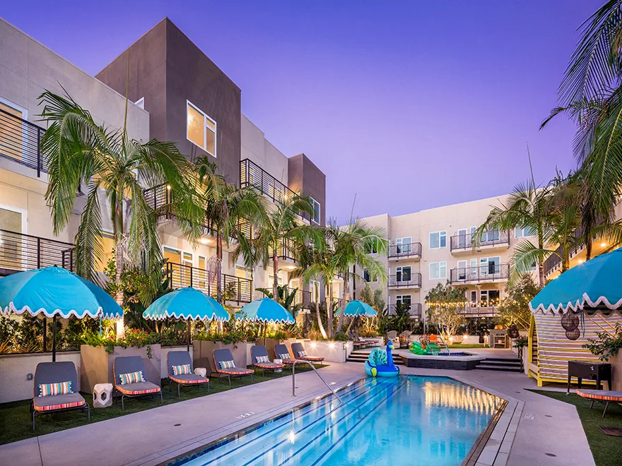 Vida North Park sample image of San Diego California short term housing