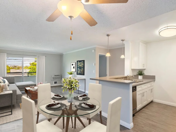 Westside Terrace - Sample Image of Culver City, CA Furnished Rentals