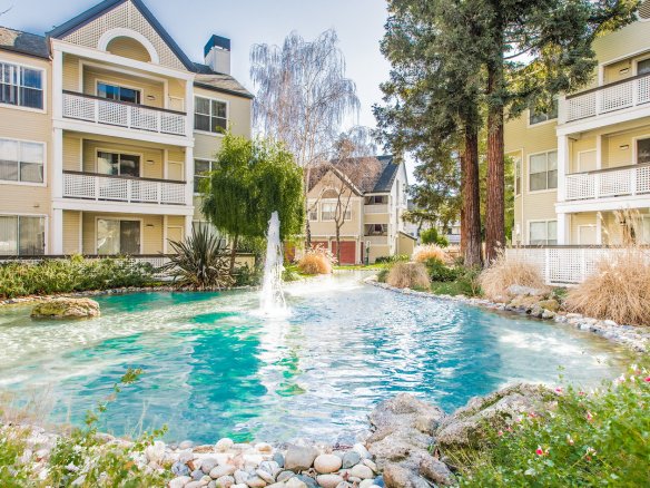 Willow Lake Serviced Rental-Sample Image of San Jose CA Intern Rental