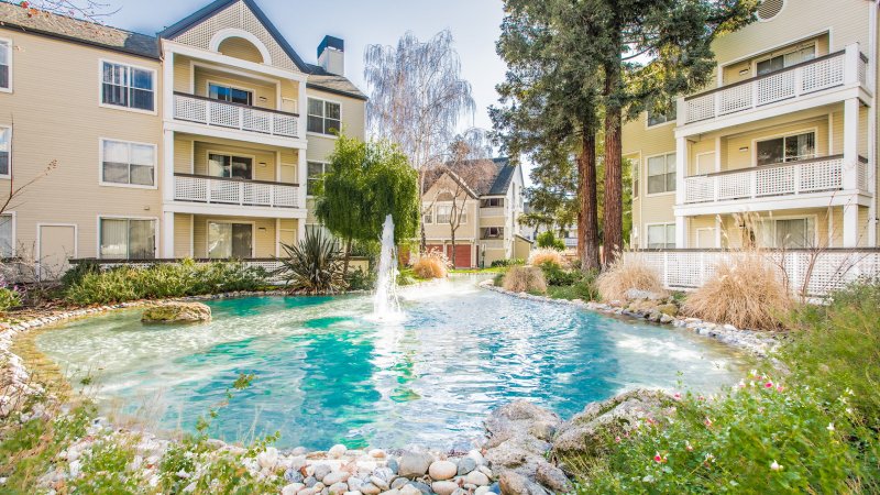 Willow Lake Serviced Rental-Sample Image of San Jose CA Intern Rental