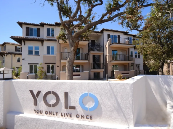 YOLO sample image of Thousand Oaks CA short term housing
