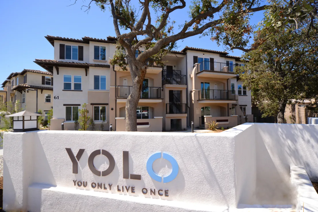 YOLO sample image of Thousand Oaks CA short term housing