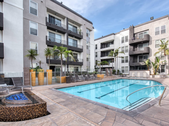 The Westerly on Lincoln - Sample Image of Marina del Rey Nurse Housing