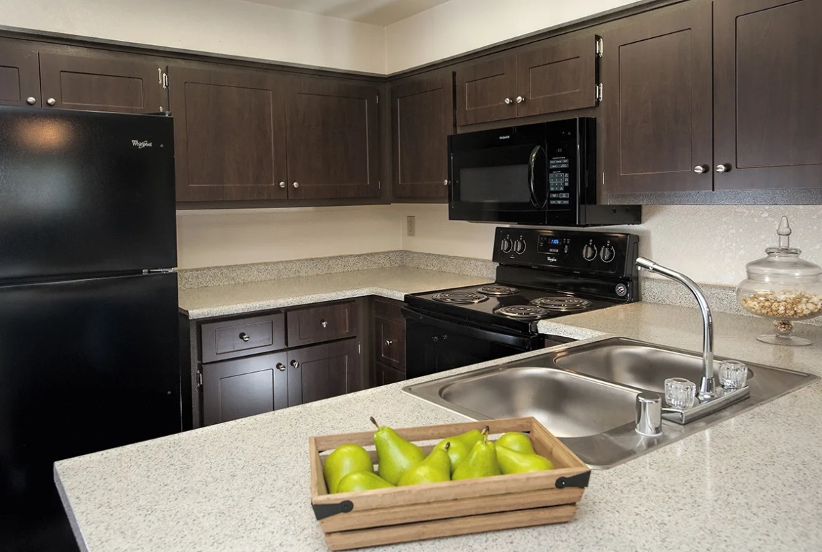 Sacramento has furnished apartments