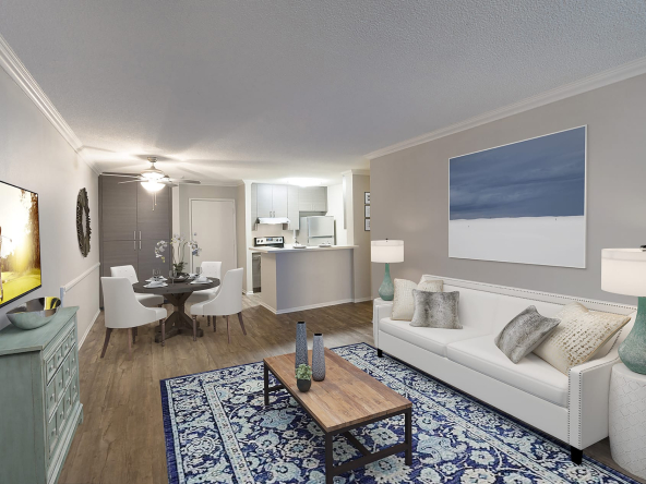 Eight 80 Apartment Homes - Sample Image of Newport Beach, CA Temporary Housing