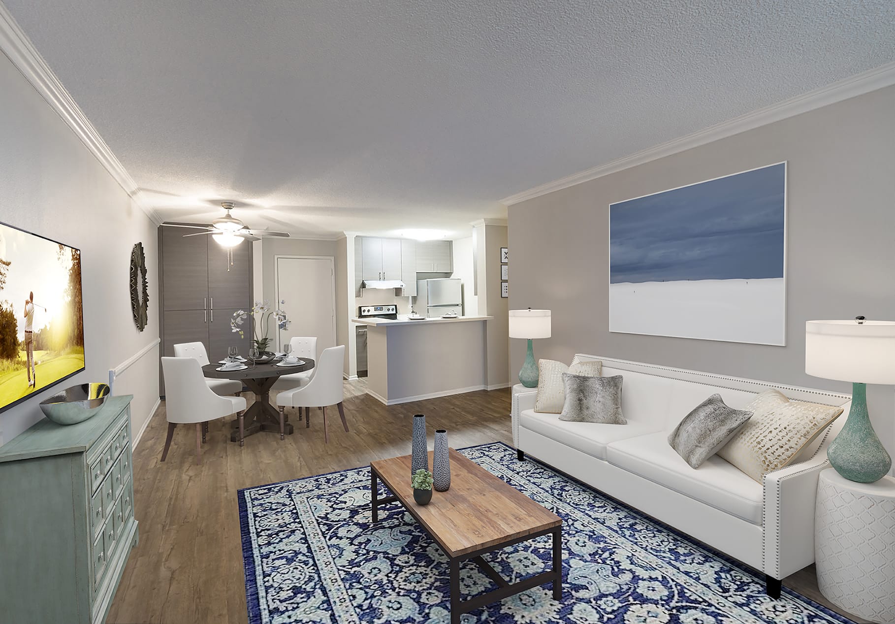 Eight 80 Apartment Homes - Sample Image of Newport Beach, CA Temporary Housing