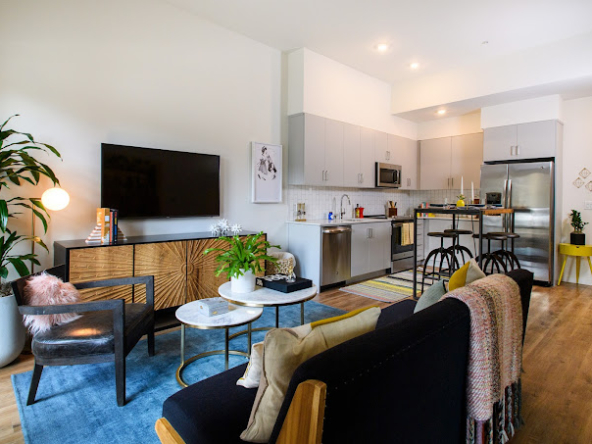 corporate rentals in California from Sacramento to San Diego.