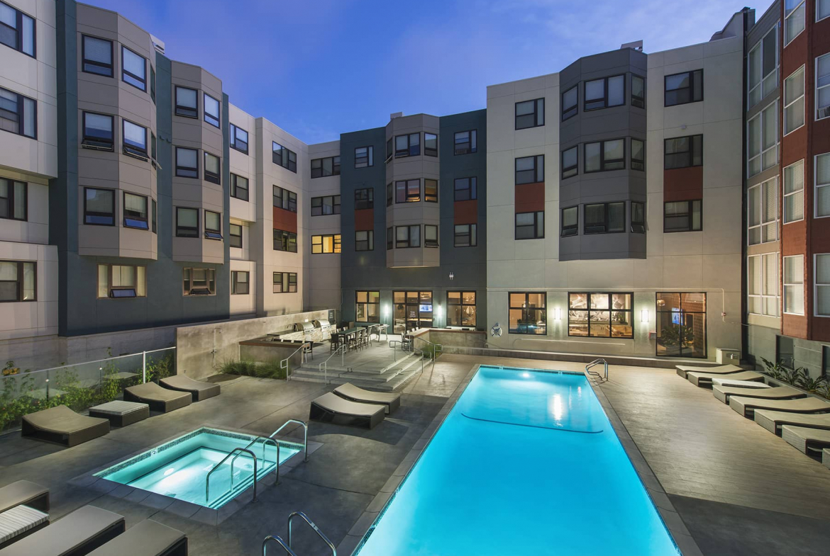 2000 Post - Sample Image of San Francisco, CA Corporate Housing