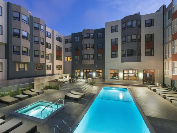 2000 Post - Sample Image of San Francisco, CA Corporate Housing