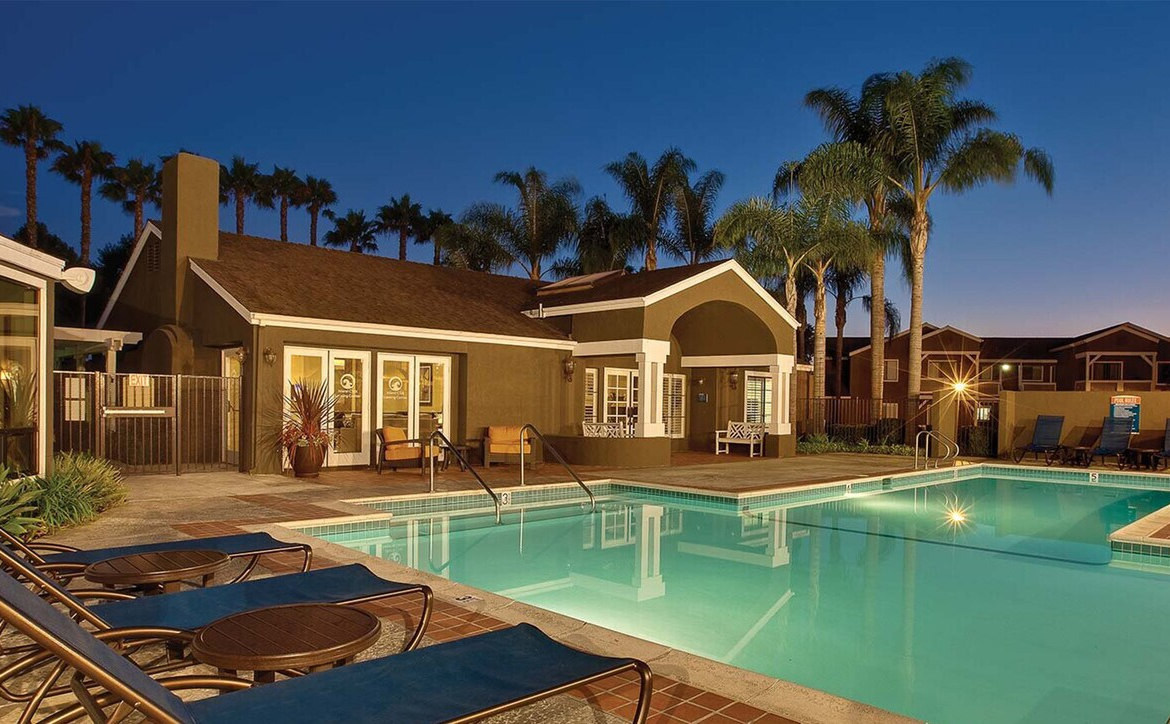 Island Club - Sample Image of Oceanside, CA Temporary Housing