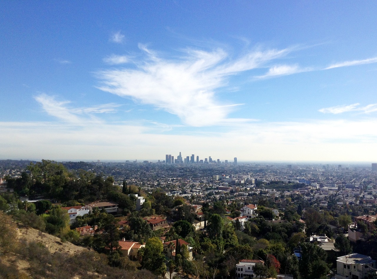 the city of los angeles where furnished apartments are available