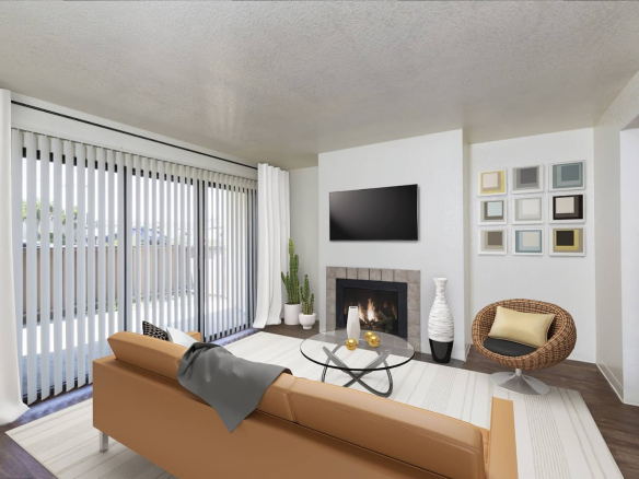 Pointe at Harden Ranch - Sample Image of Intern Housing
