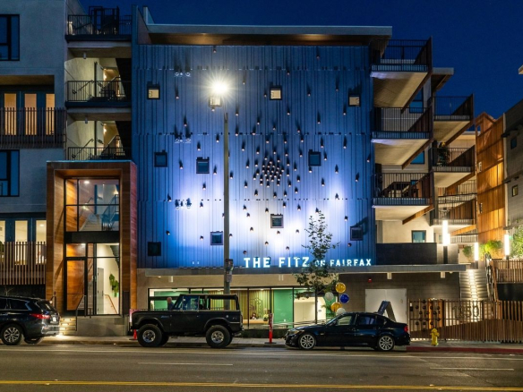 The Fitz on Fairfax sample image of West Hollywood California short term housing