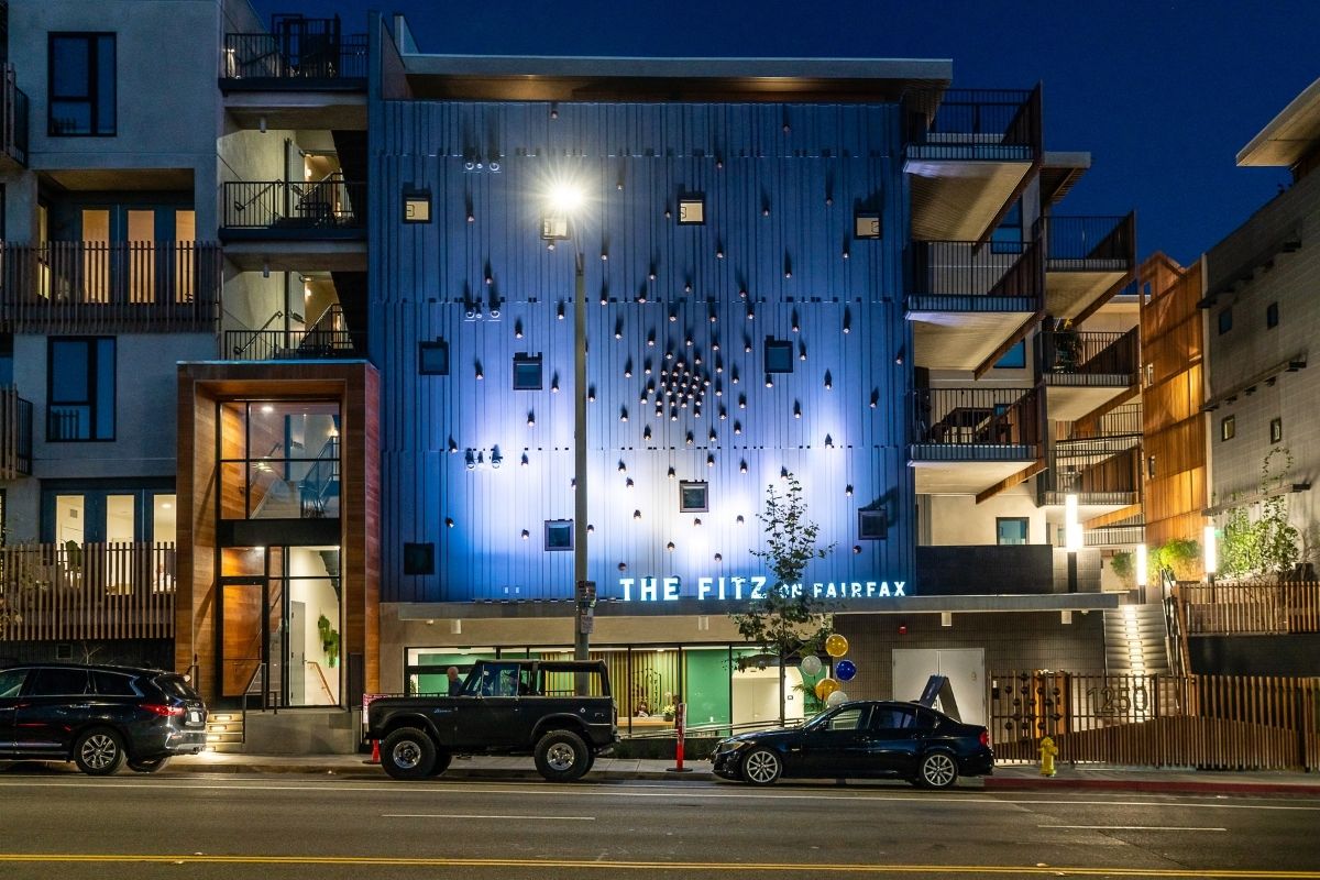 The Fitz on Fairfax sample image of West Hollywood California short term housing
